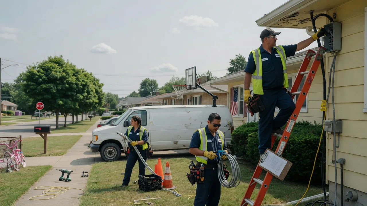 Licensed Electrician in Daisy, OK near me